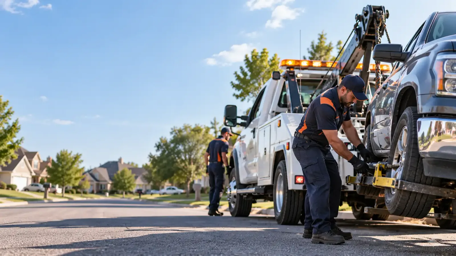 Wheel Lift Towing in Churchville, MD